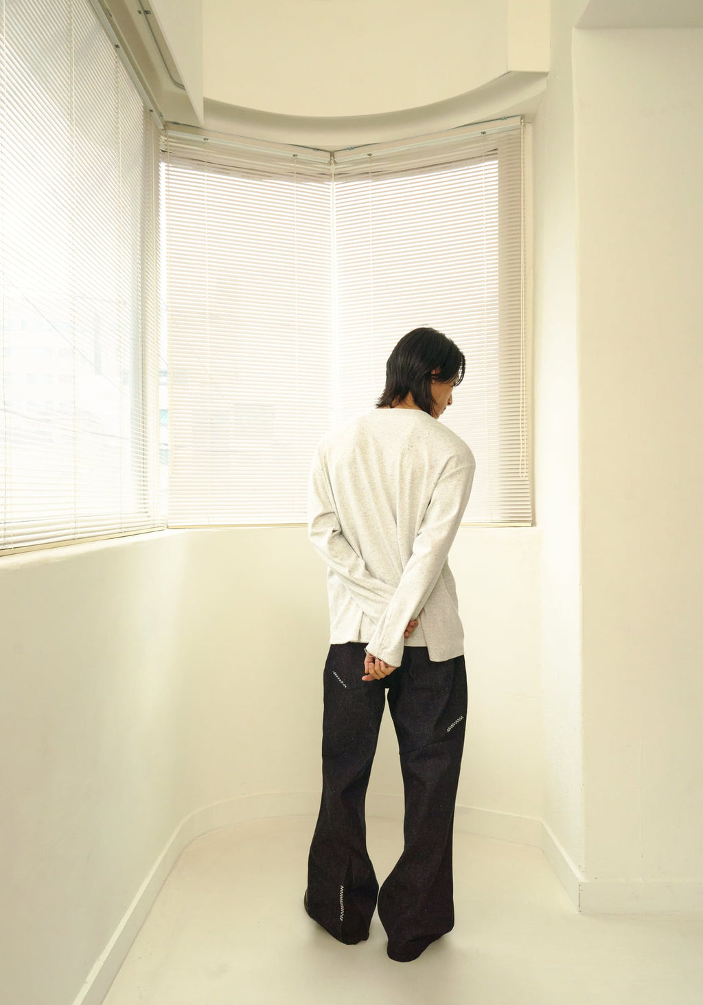UL LS T-Shirt 03 WHITE