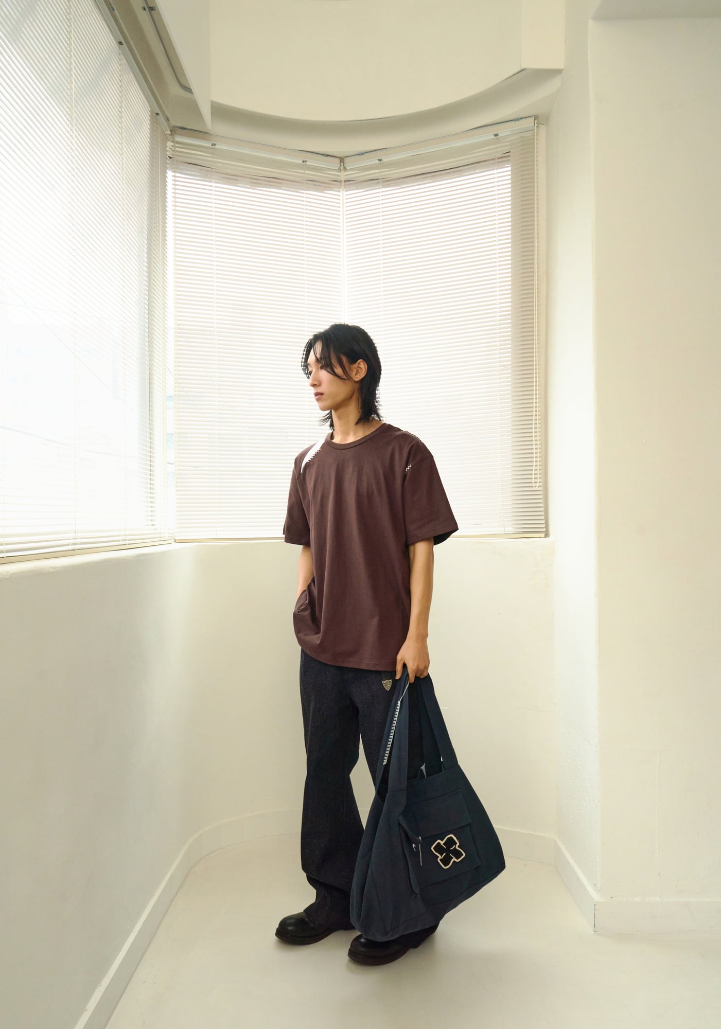 UL T-Shirt 04 BROWN