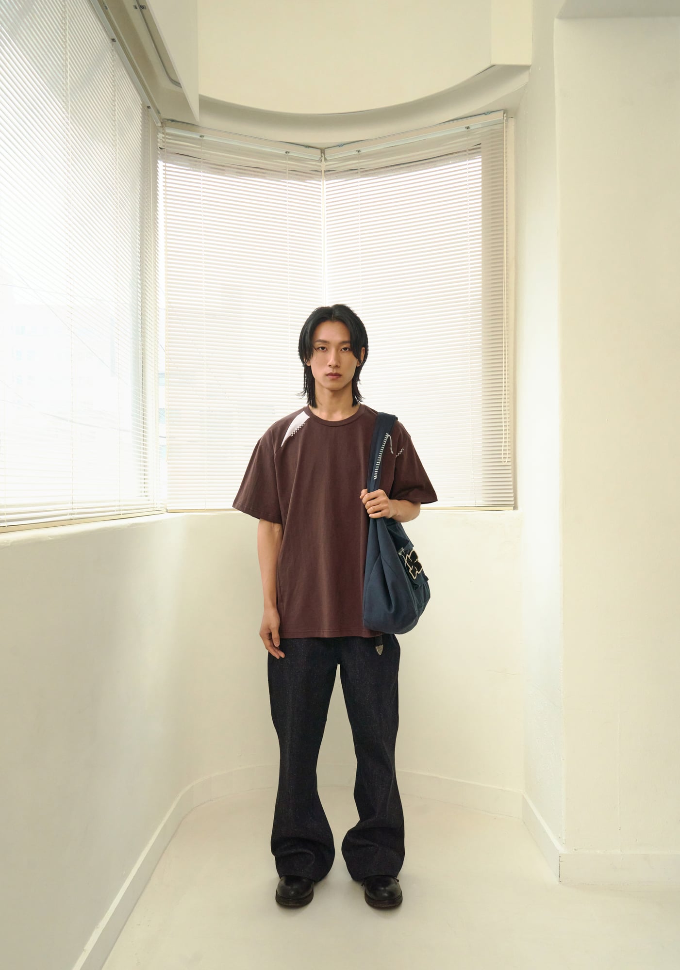 UL T-Shirt 04 BROWN