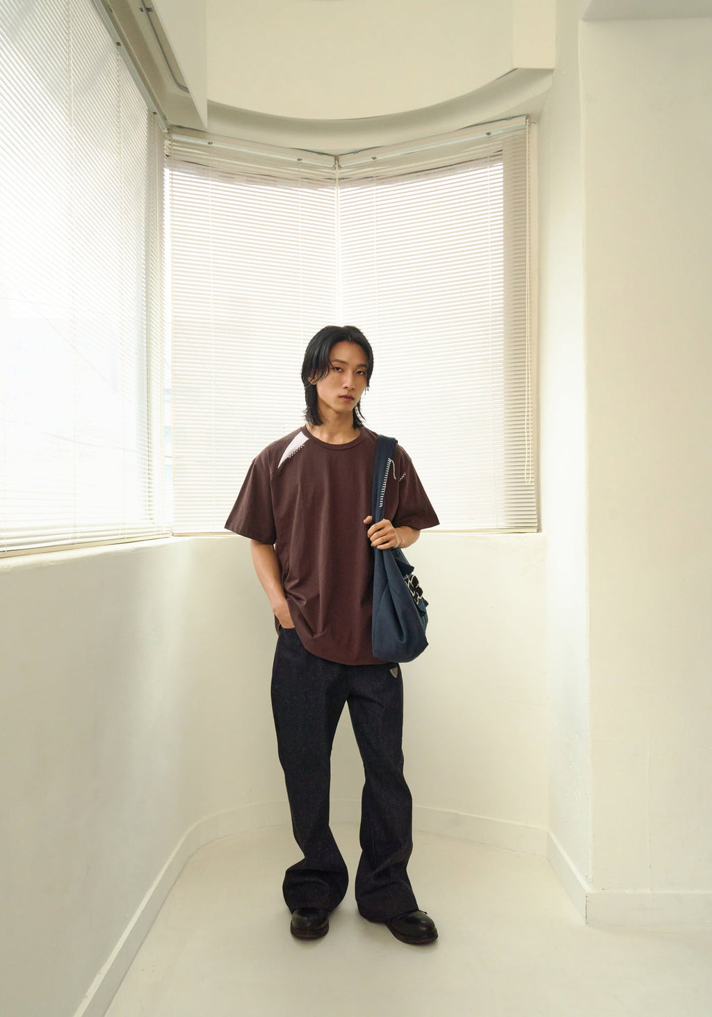 UL T-Shirt 04 BROWN