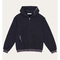 UL Thermal Zip Hoodie 01 BLACK