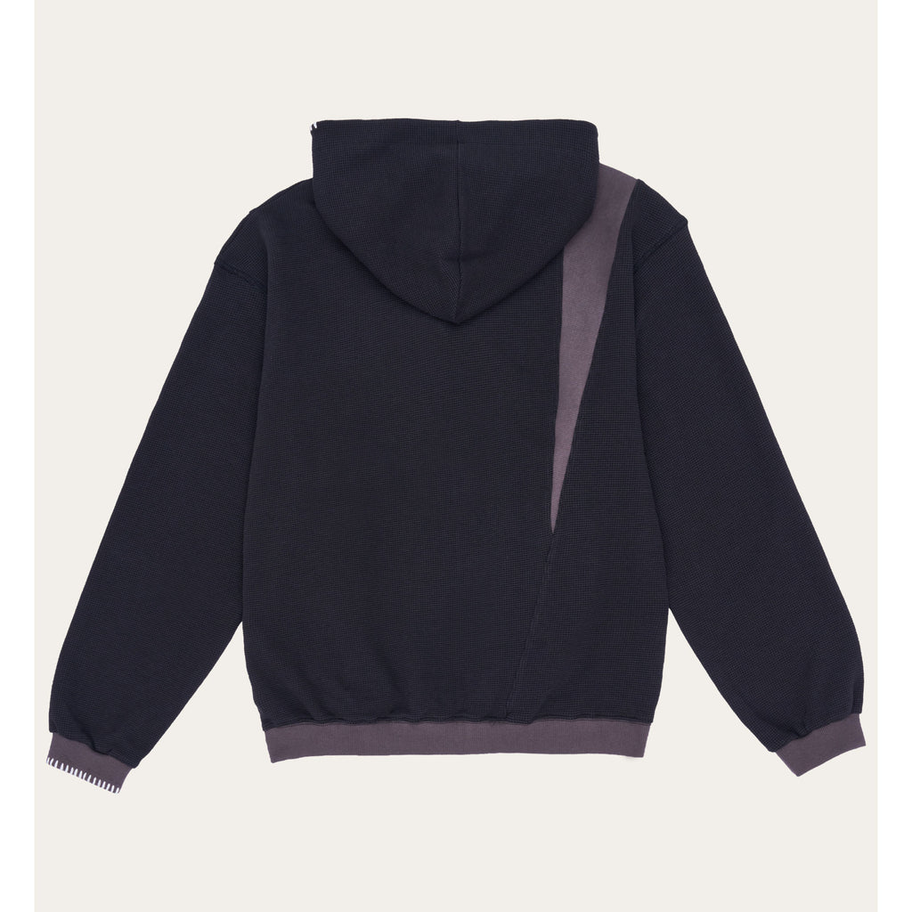 UL Thermal Zip Hoodie 01 BLACK
