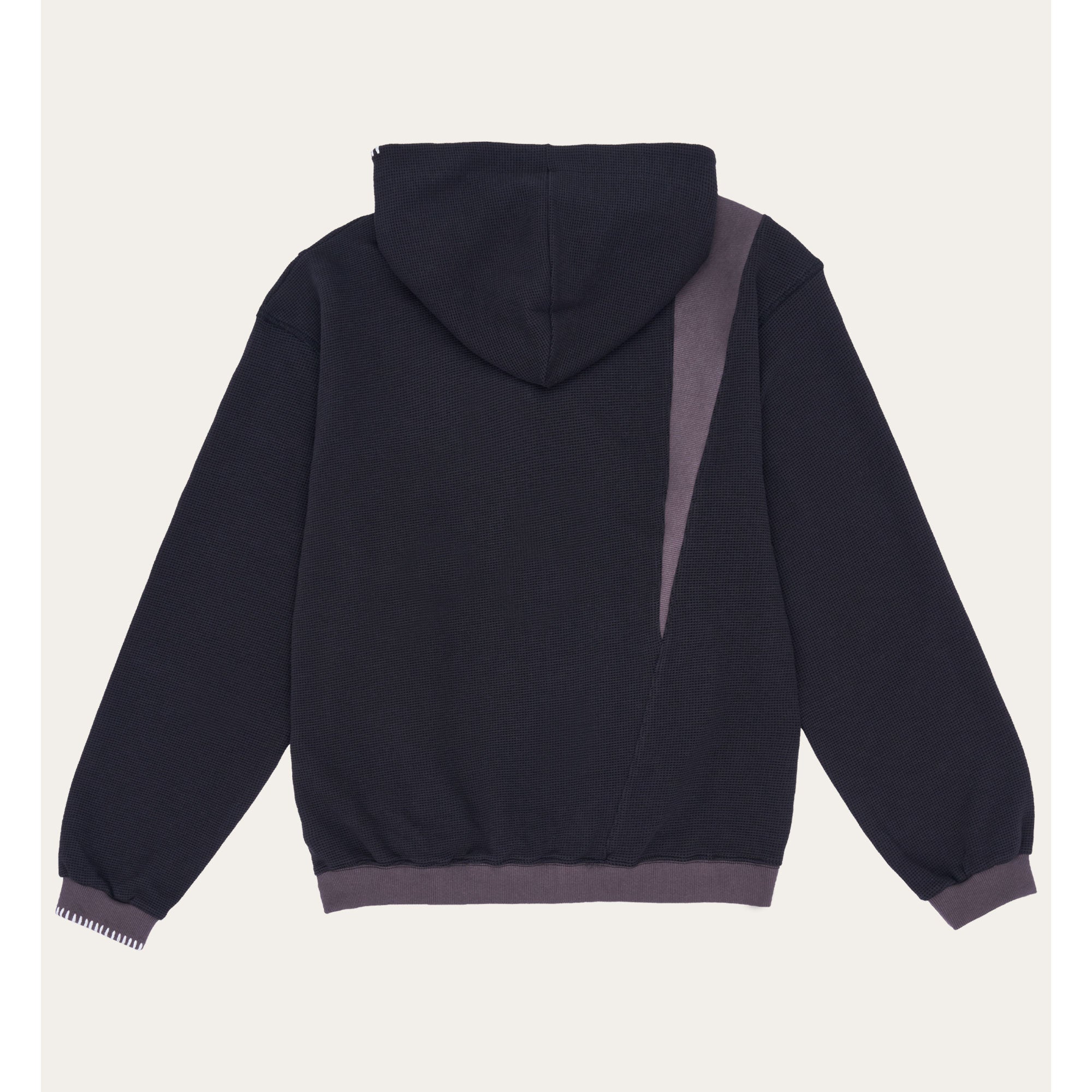 UL Thermal Zip Hoodie 01 BLACK