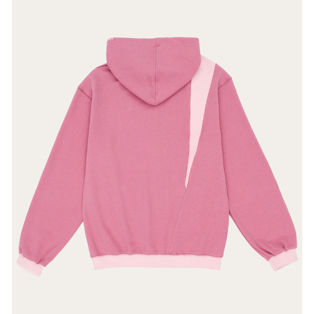 UL Thermal Zip Hoodie 01 PINK