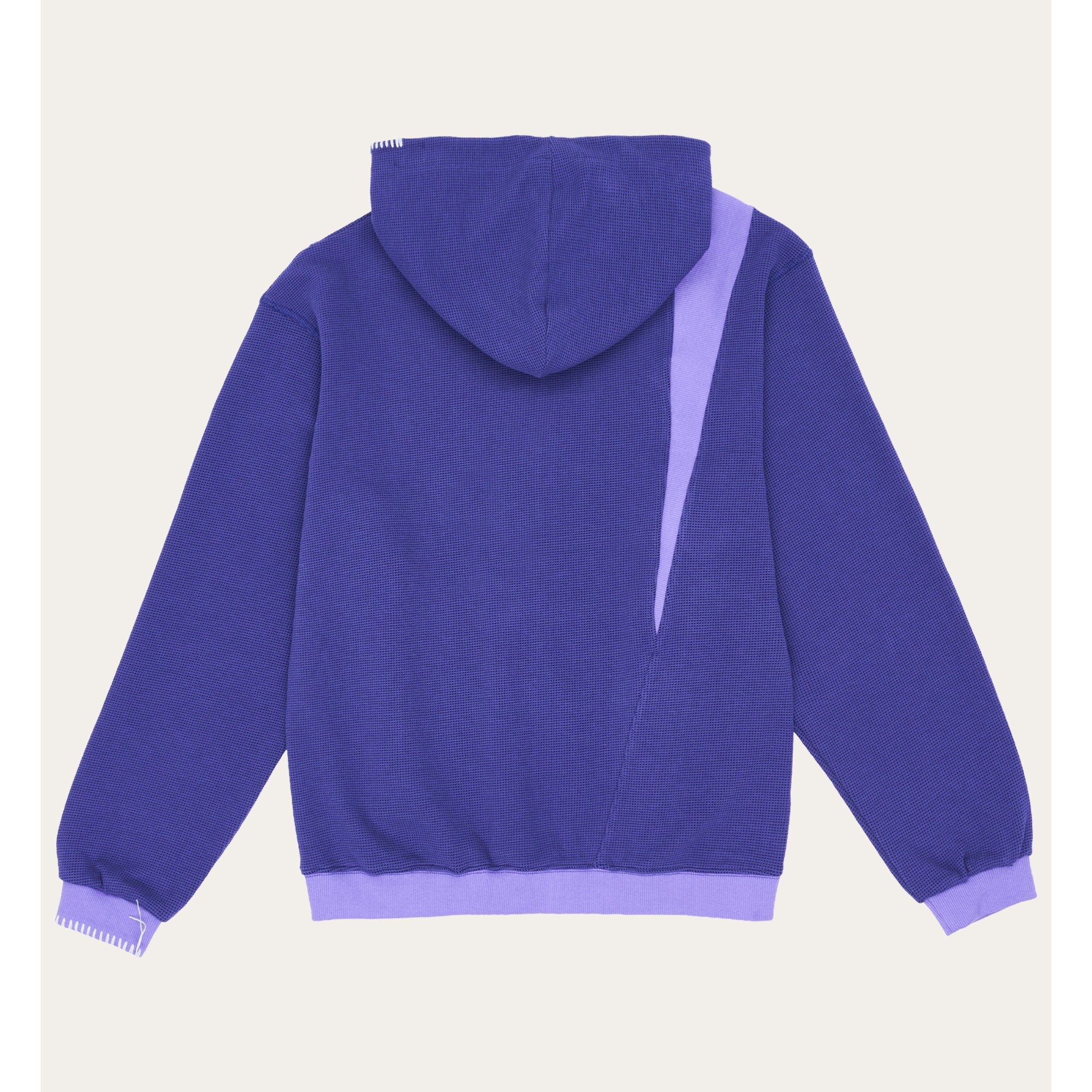 UL Thermal Zip Hoodie 01 PURPLE