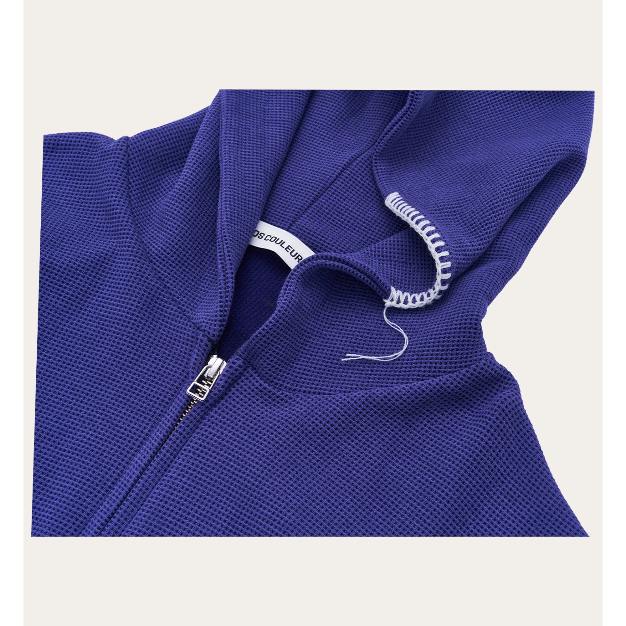 UL Thermal Zip Hoodie 01 PURPLE