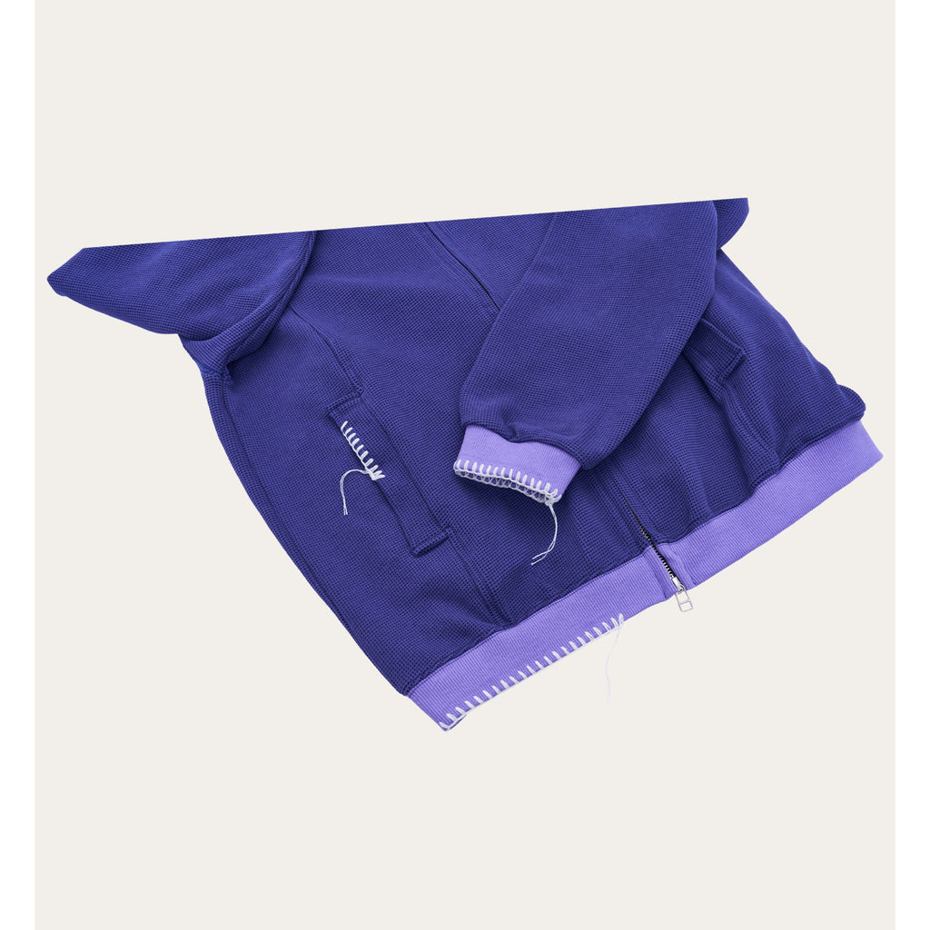 UL Thermal Zip Hoodie 01 PURPLE