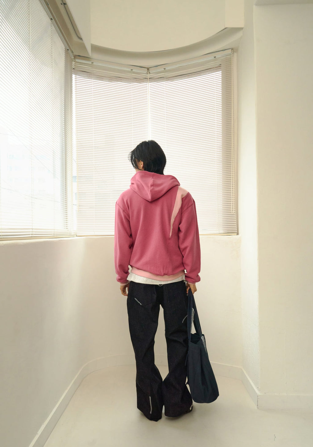 UL Thermal Zip Hoodie 01 PINK