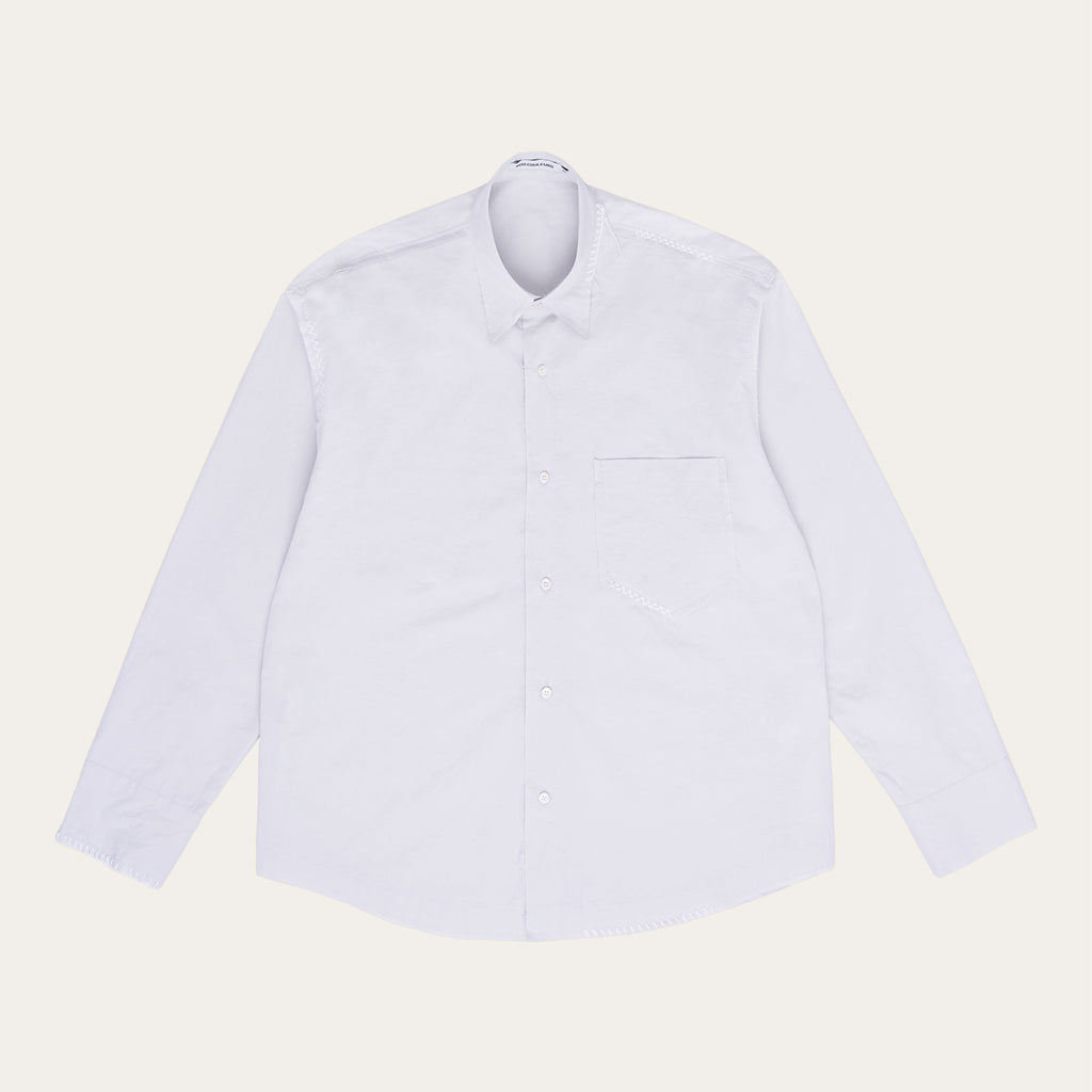 UL Cotton Shirts 03 Light Grey