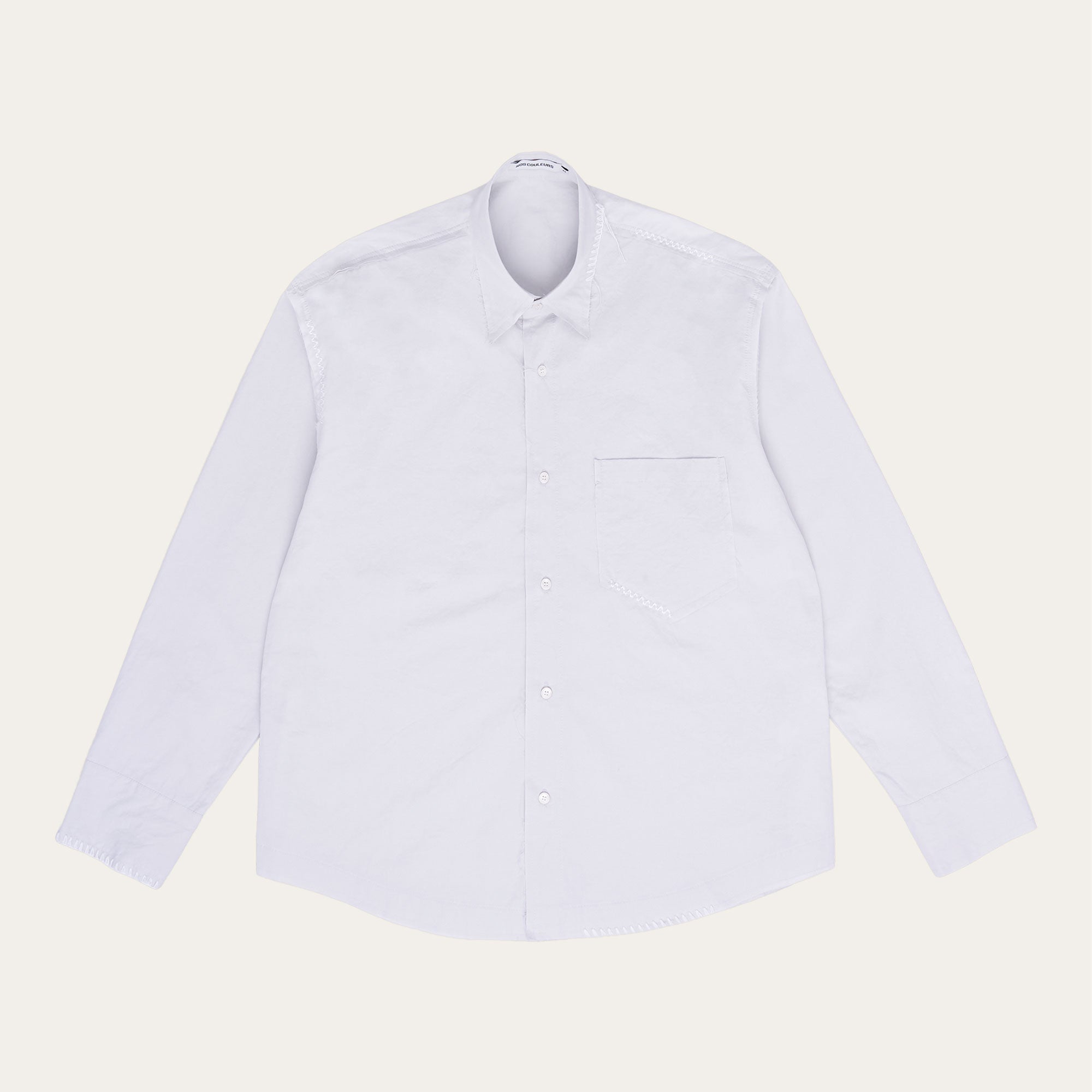 UL Cotton Shirts 03 Light Grey