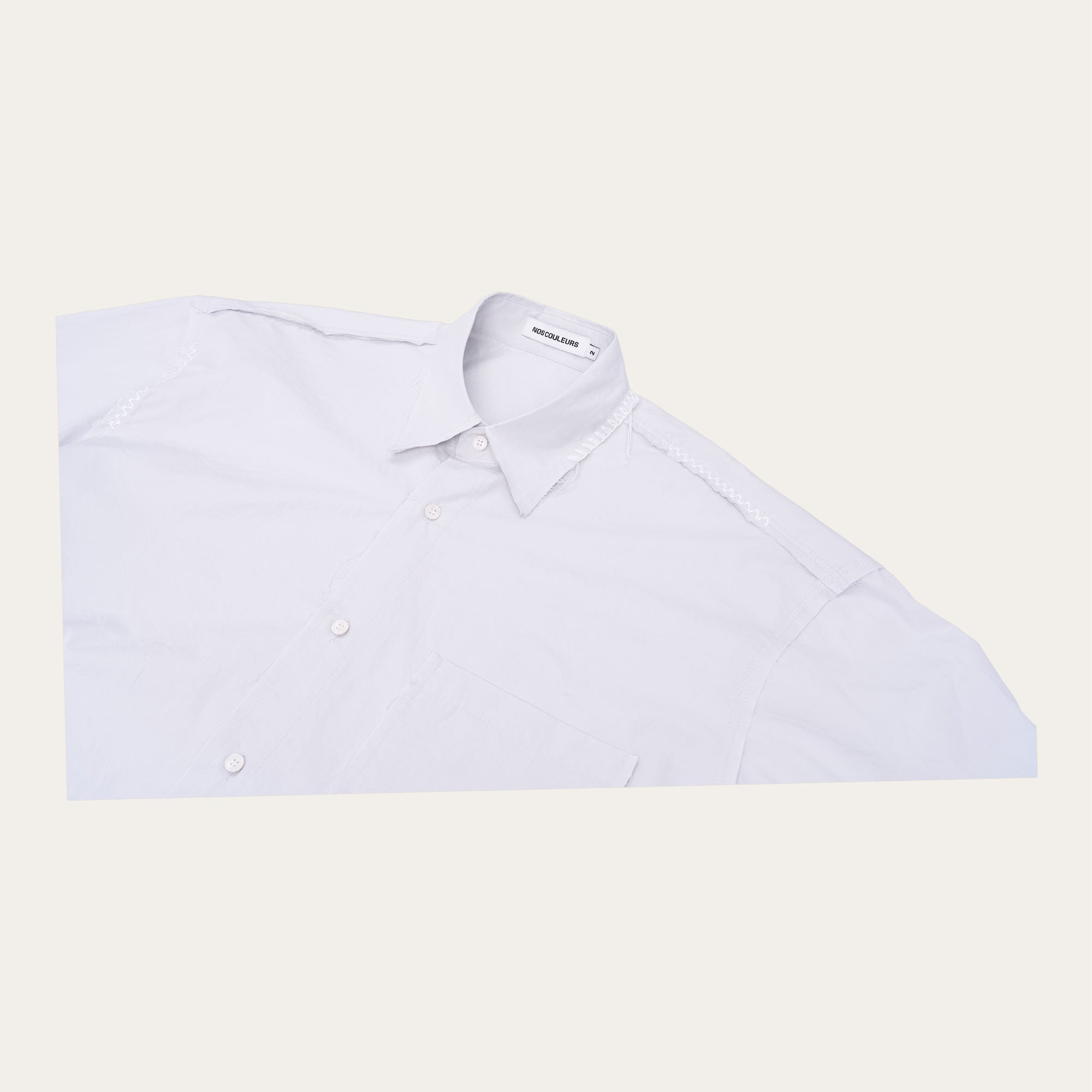 UL Cotton Shirts 03 Light Grey