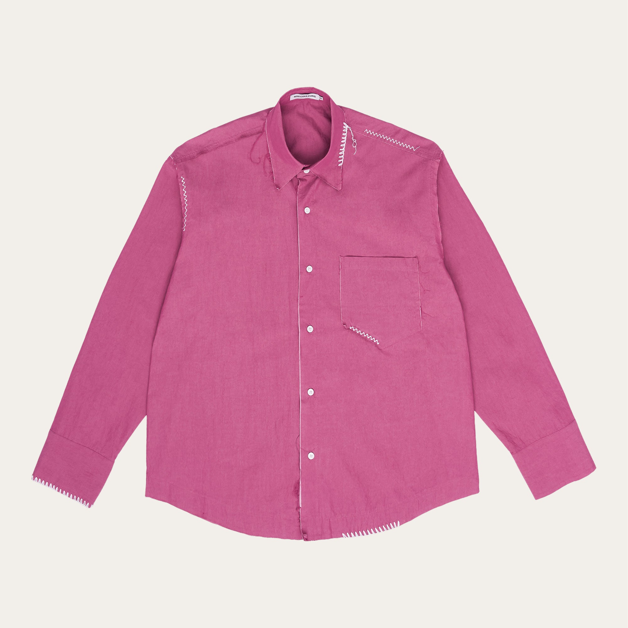 UL Cotton Shirts 03 Pink