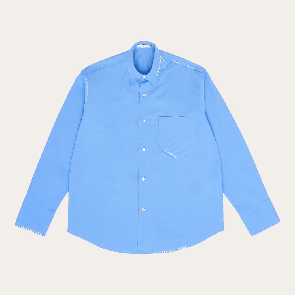 UL Cotton Shirts 03 Sky Blue