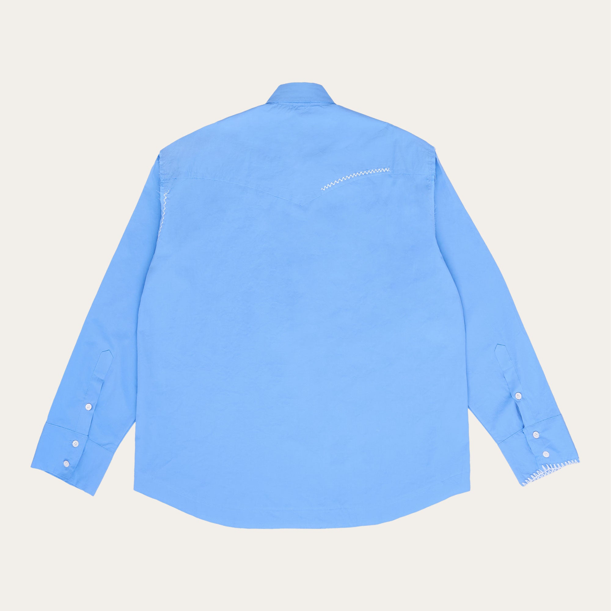 UL Cotton Shirts 03 Sky Blue