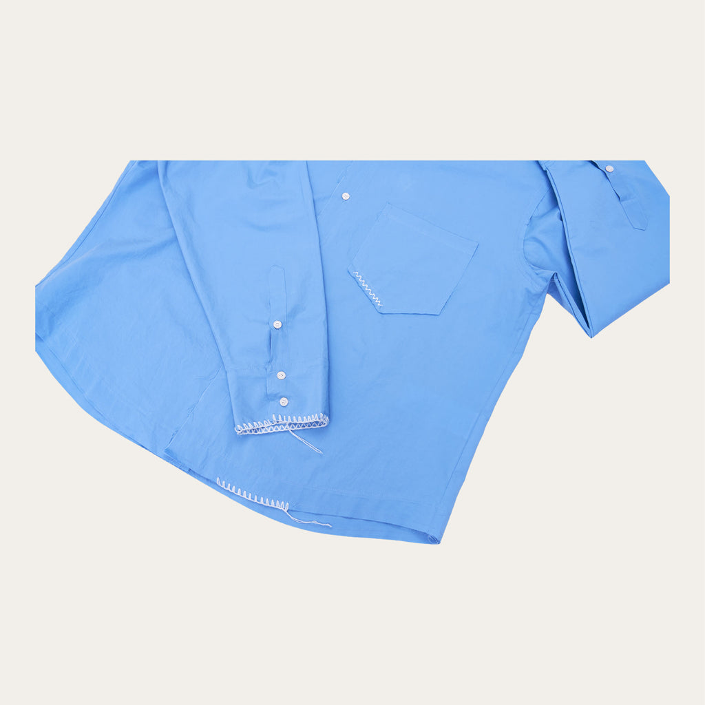 UL Cotton Shirts 03 Sky Blue