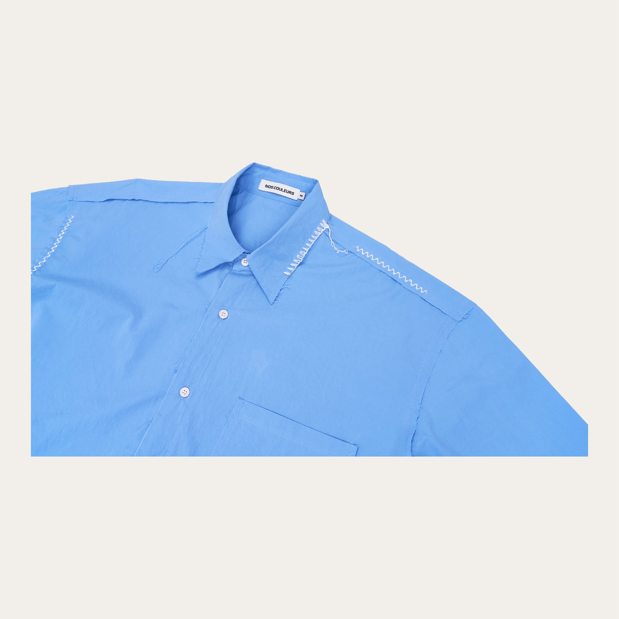 UL Cotton Shirts 03 Sky Blue