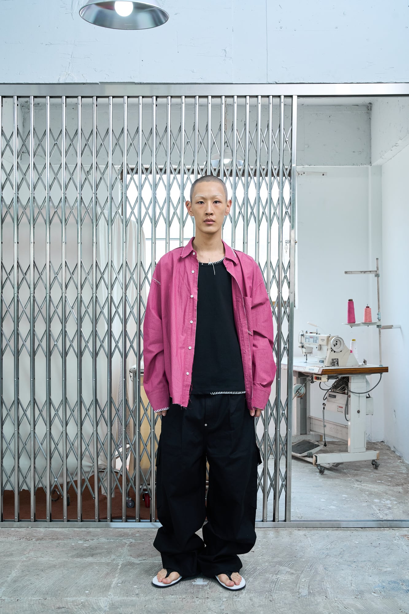 UL Cotton Shirts 03 Pink