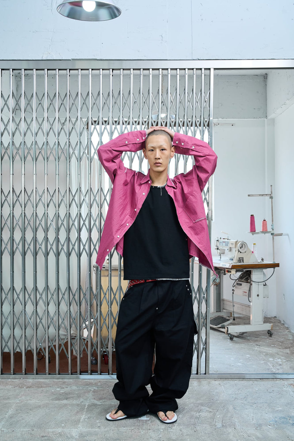 UL Cotton Shirts 03 Pink