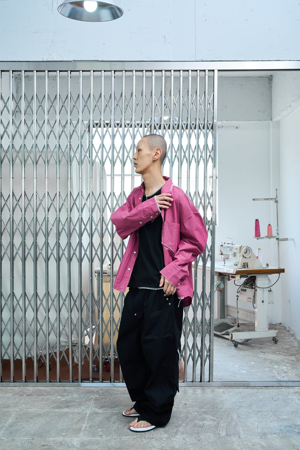 UL Cotton Shirts 03 Pink