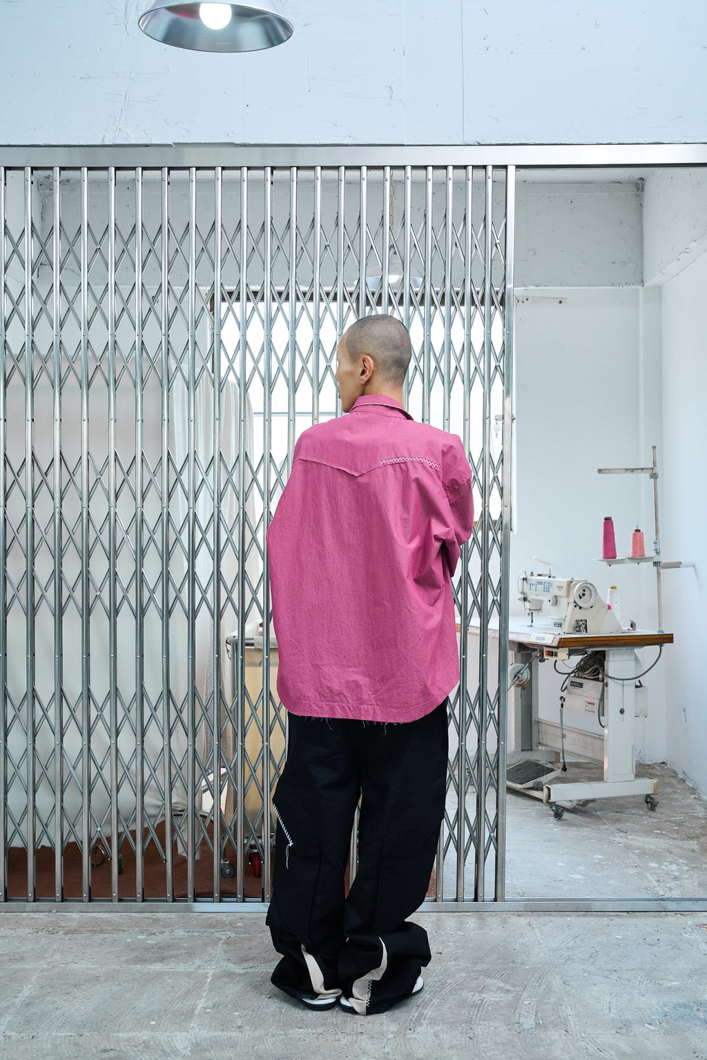 UL Cotton Shirts 03 Pink