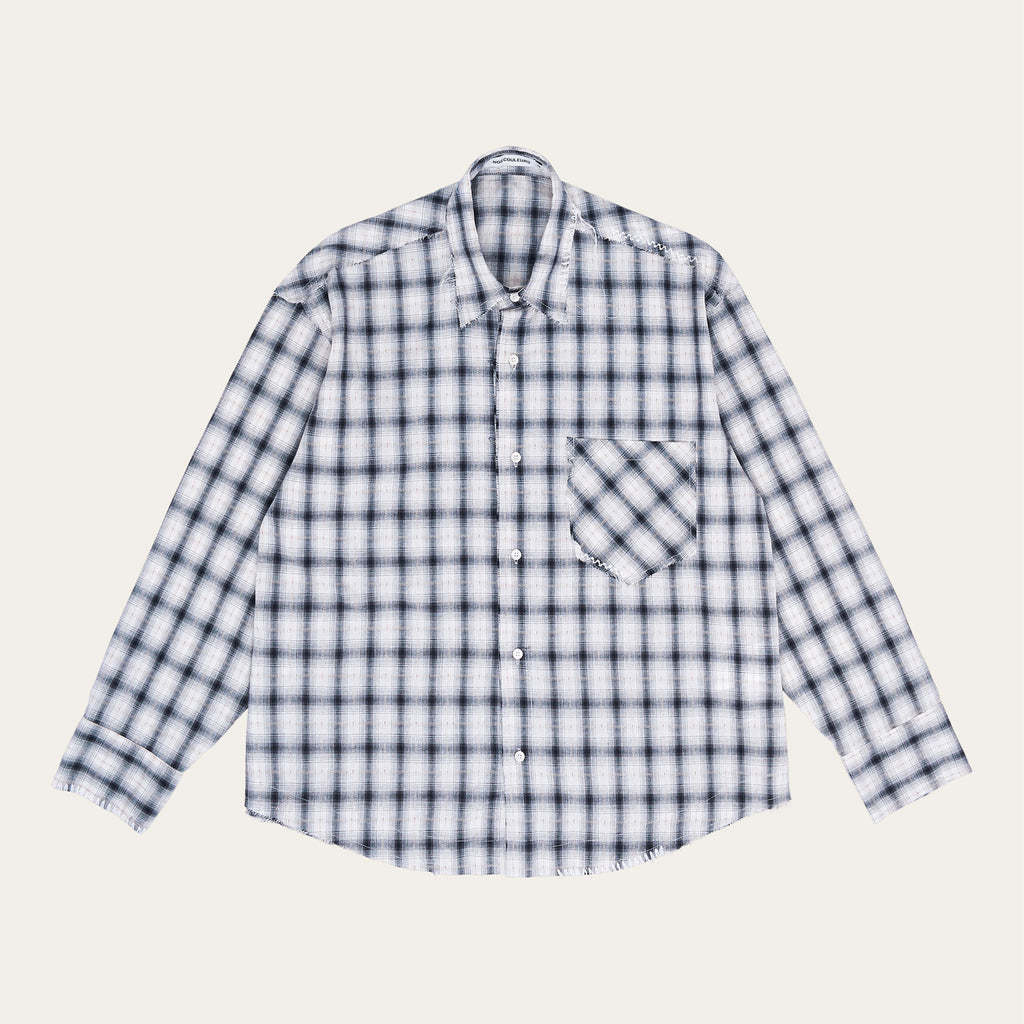 UL Check Shirts 04 Navy