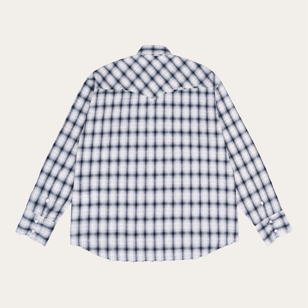 UL Check Shirts 04 Navy
