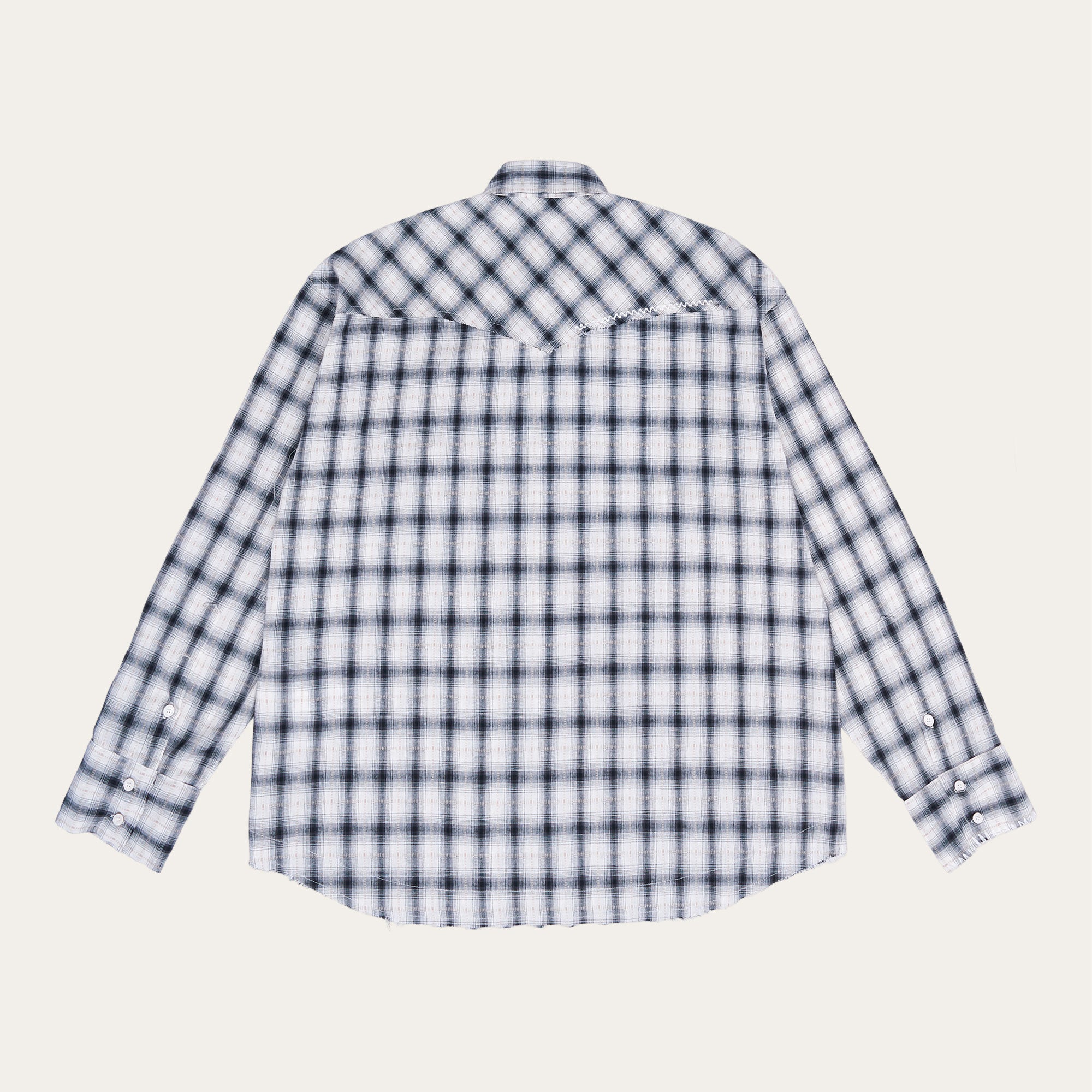 UL Check Shirts 04 Navy