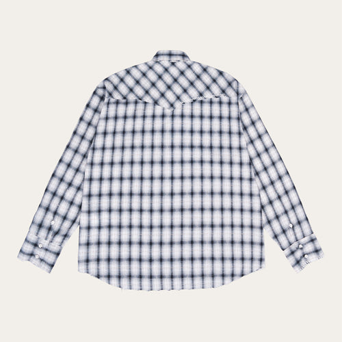 UL Check Shirts 04 Navy