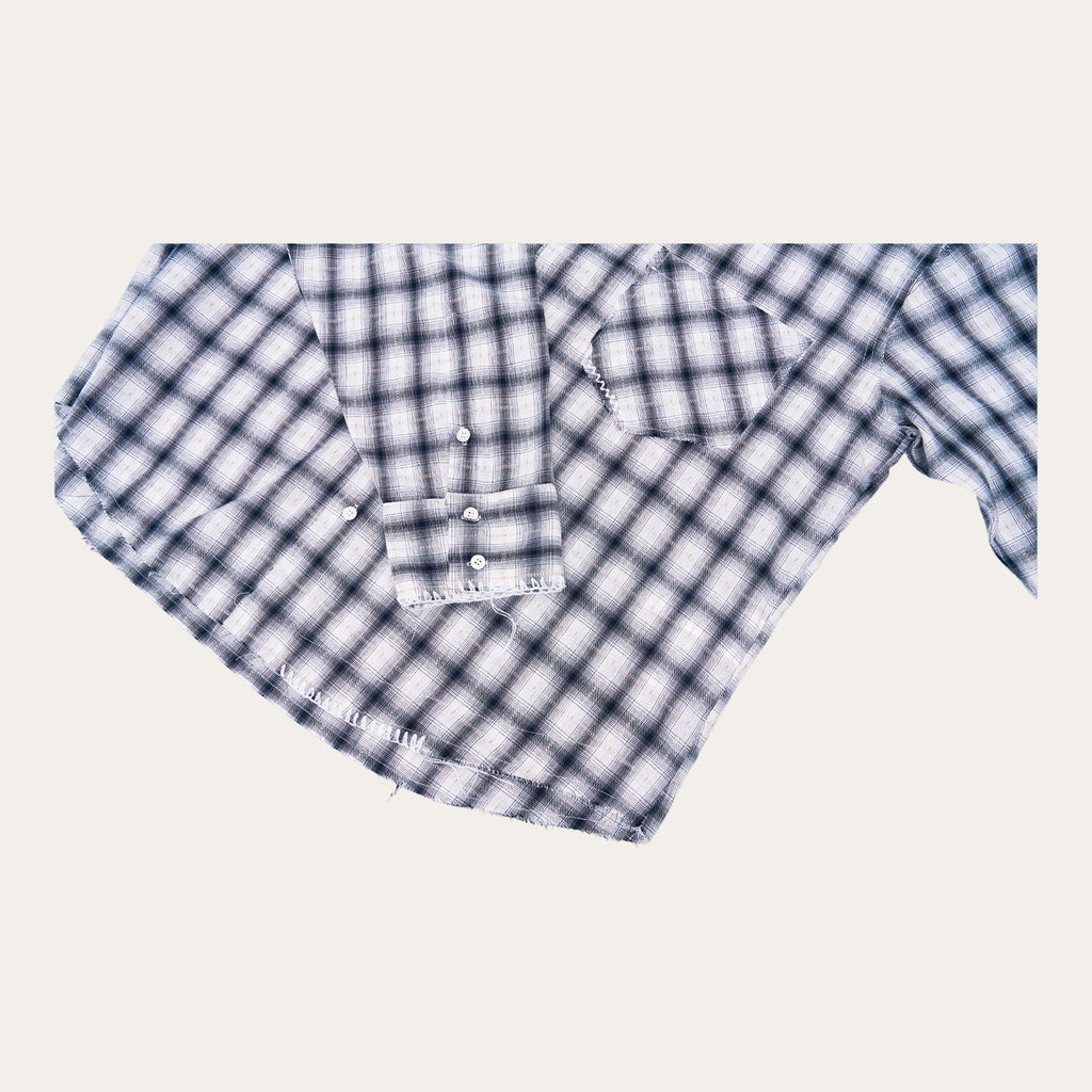 UL Check Shirts 04 Navy