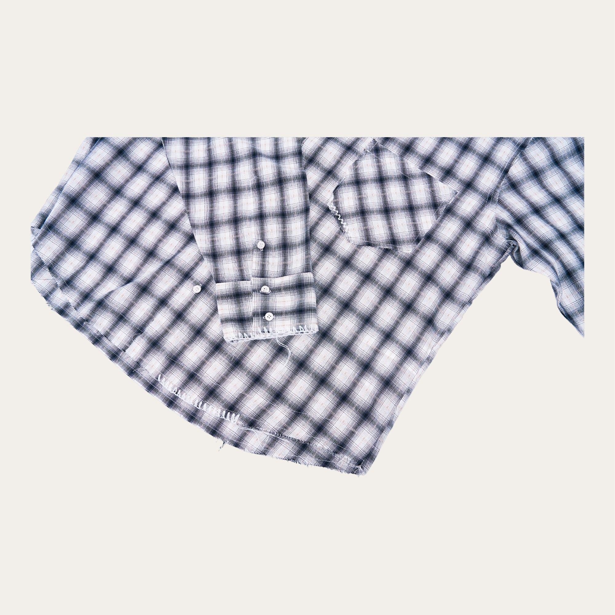 UL Check Shirts 04 Navy