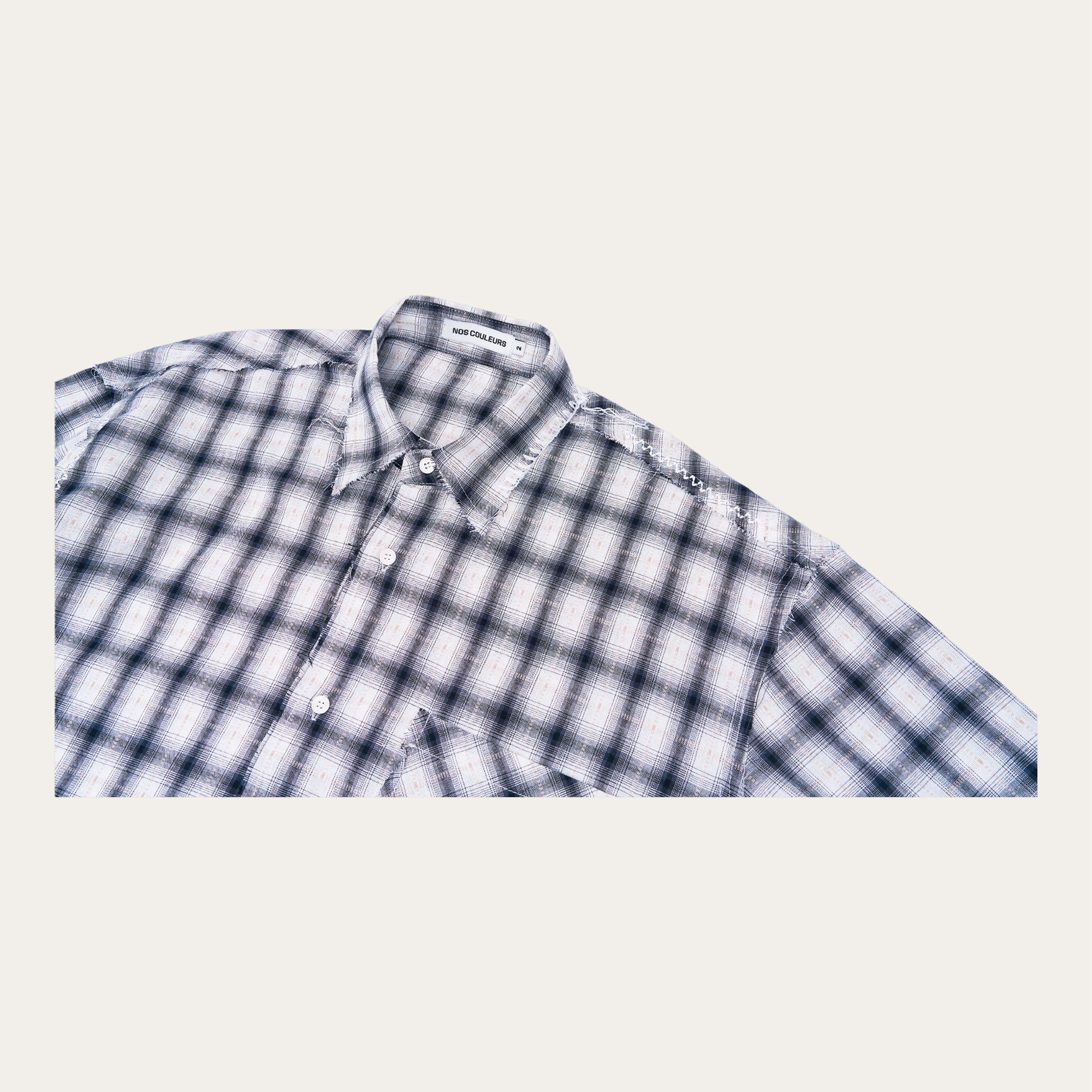UL Check Shirts 04 Navy
