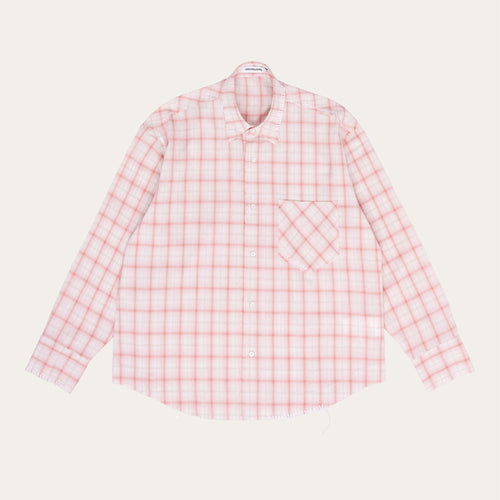 UL Check Shirts 04 Peach