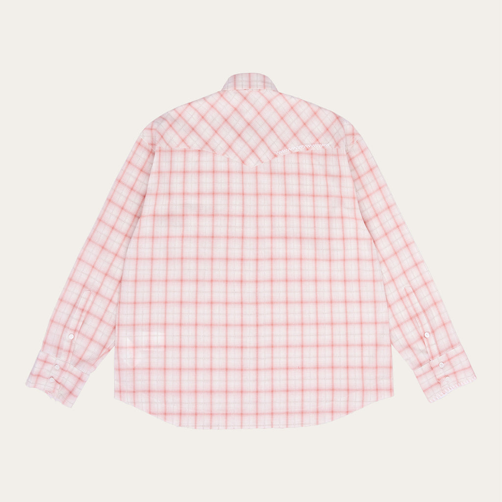 UL Check Shirts 04 Peach