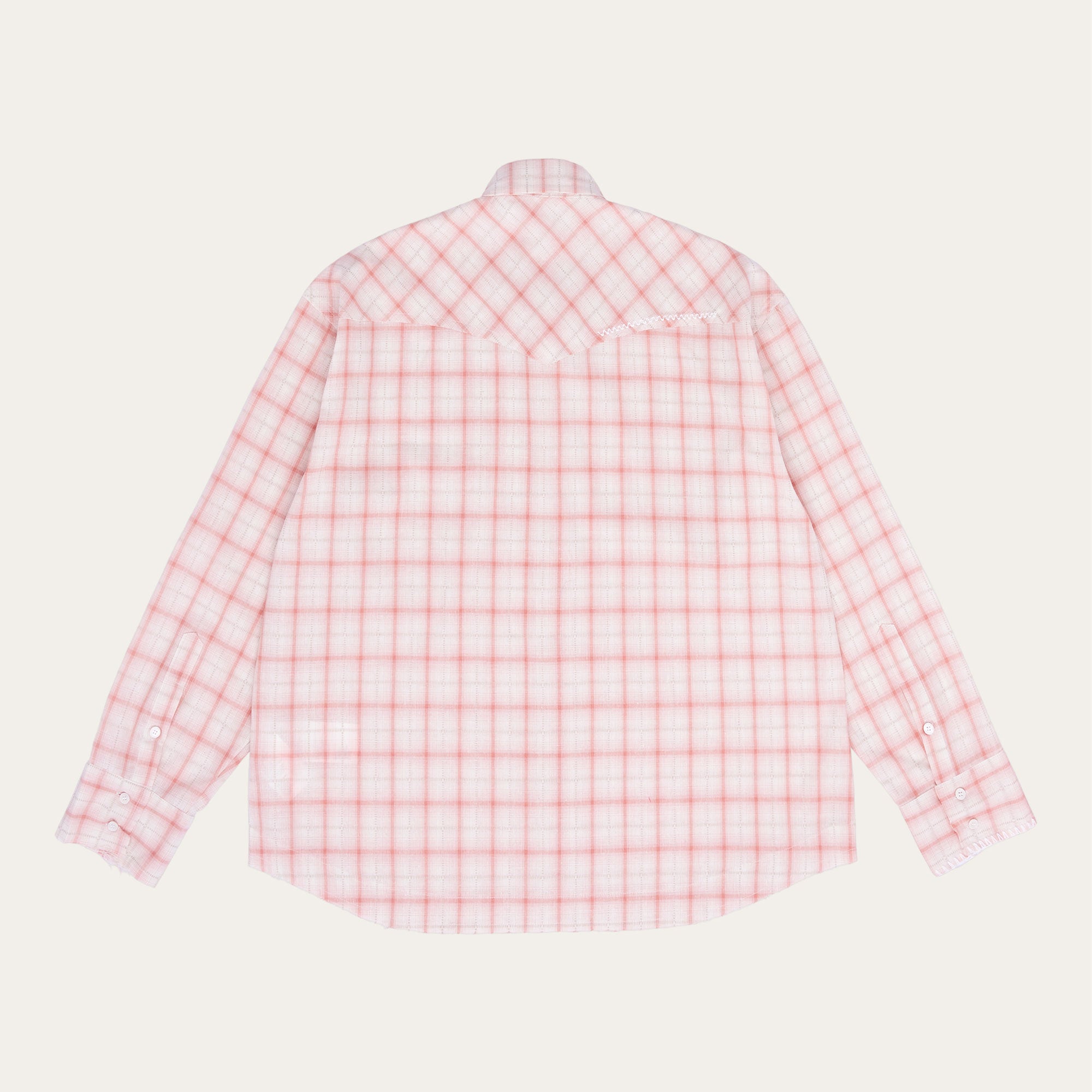 UL Check Shirts 04 Peach