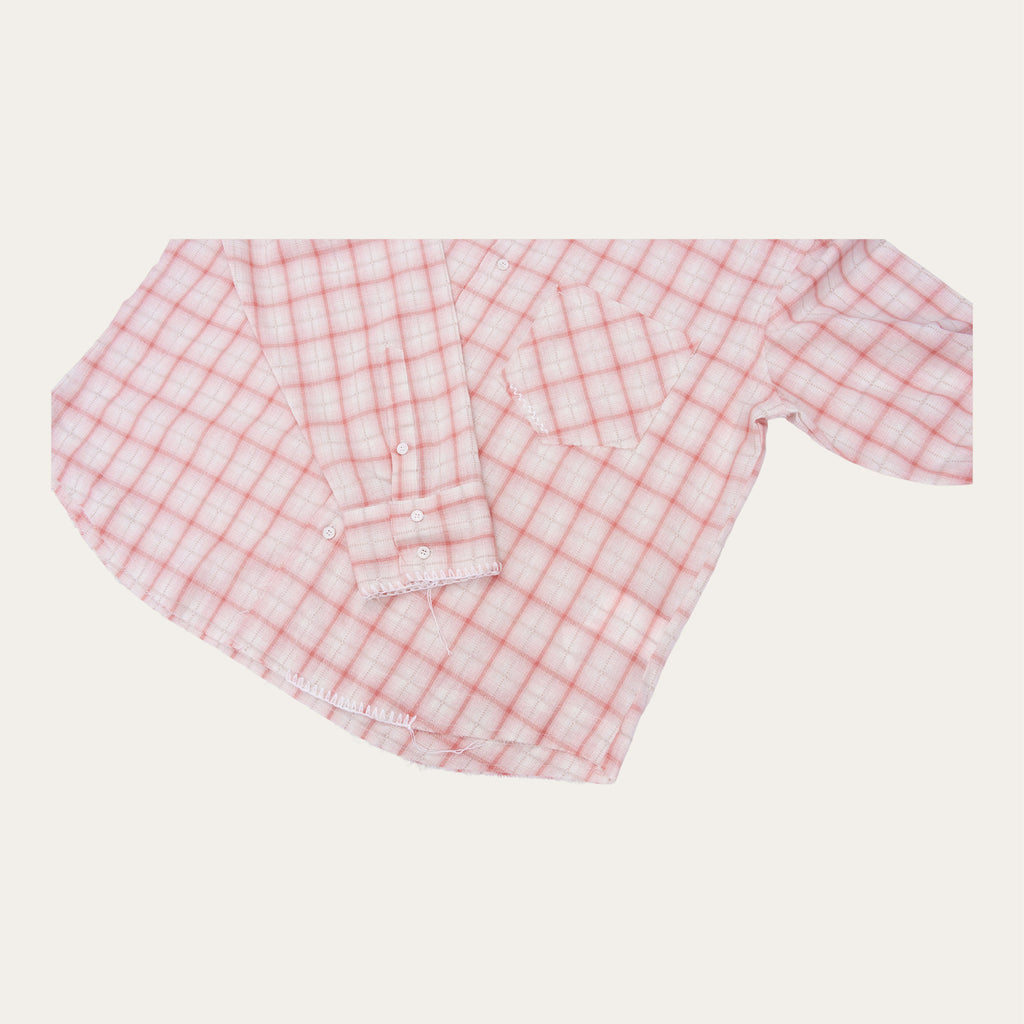 UL Check Shirts 04 Peach