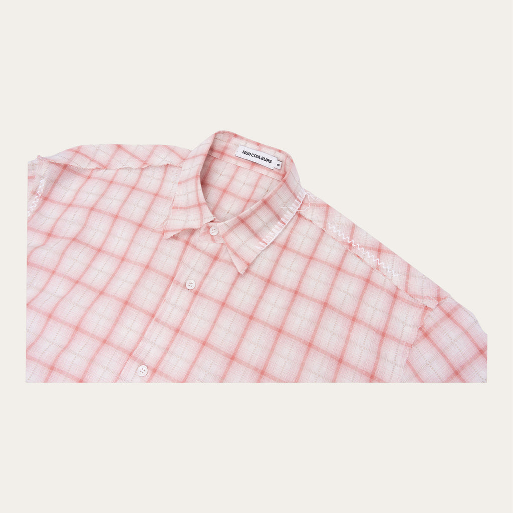 UL Check Shirts 04 Peach