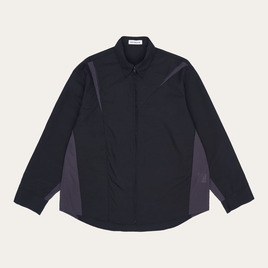 UL Nylon Shirts 05 Black