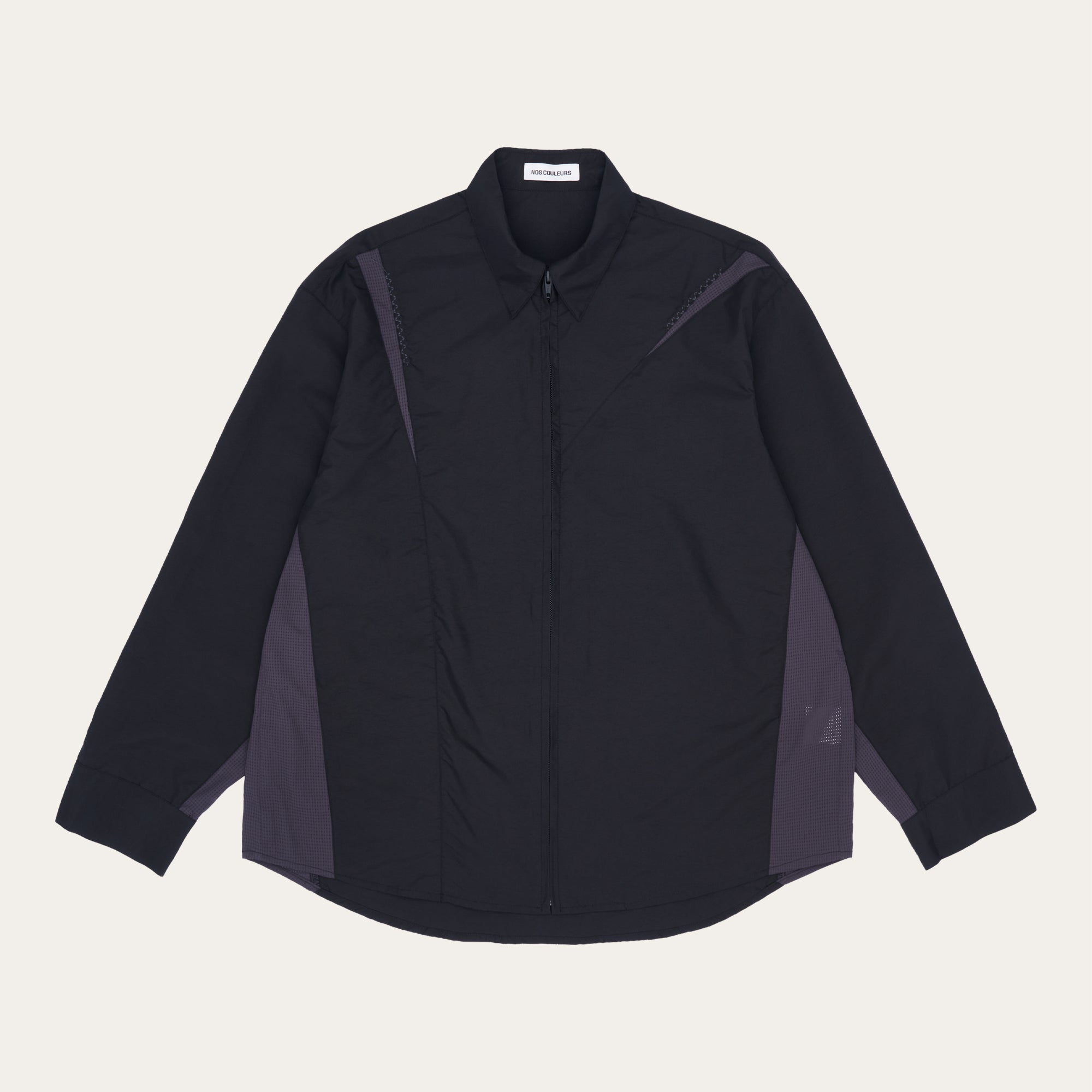 UL Nylon Shirts 05 Black