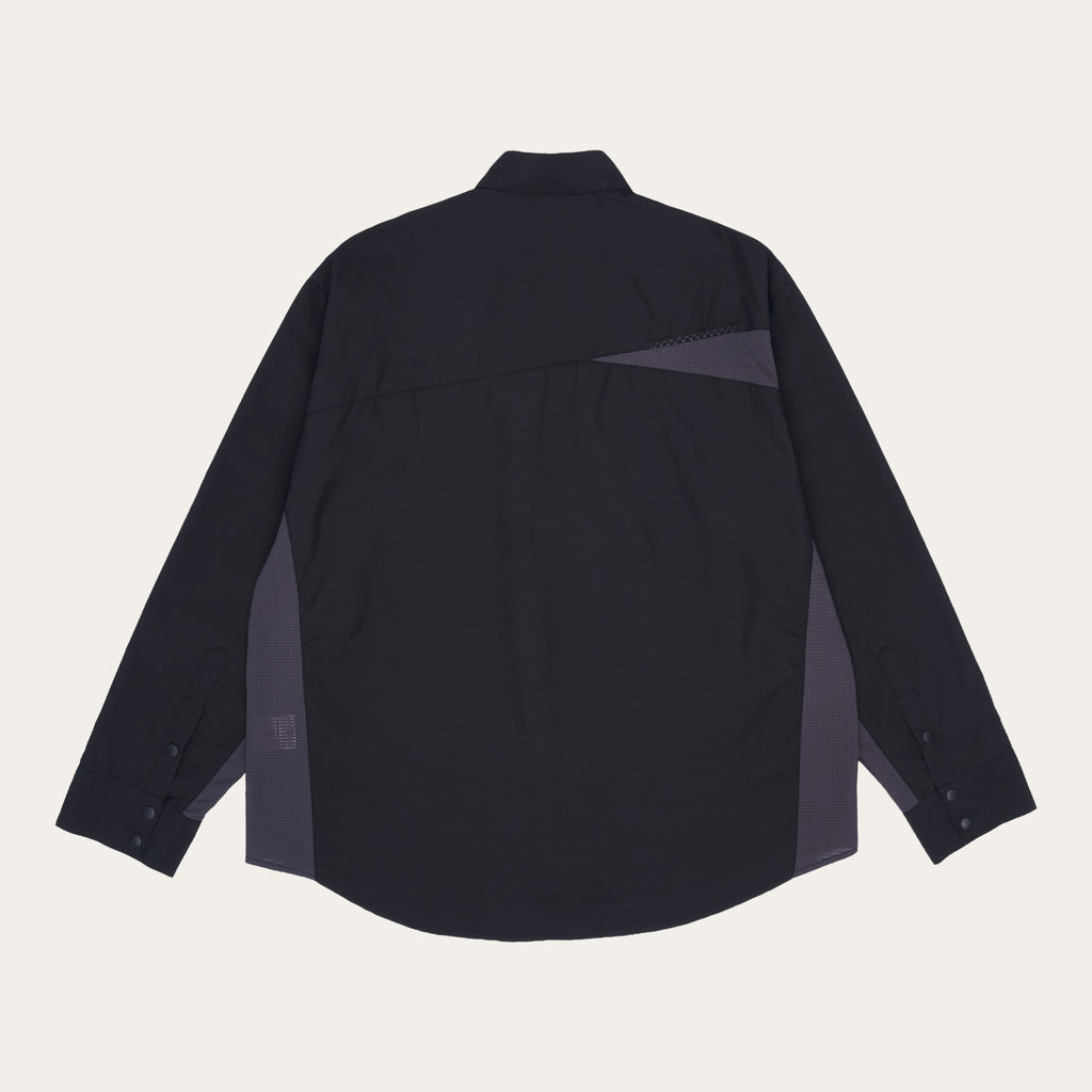 UL Nylon Shirts 05 Black