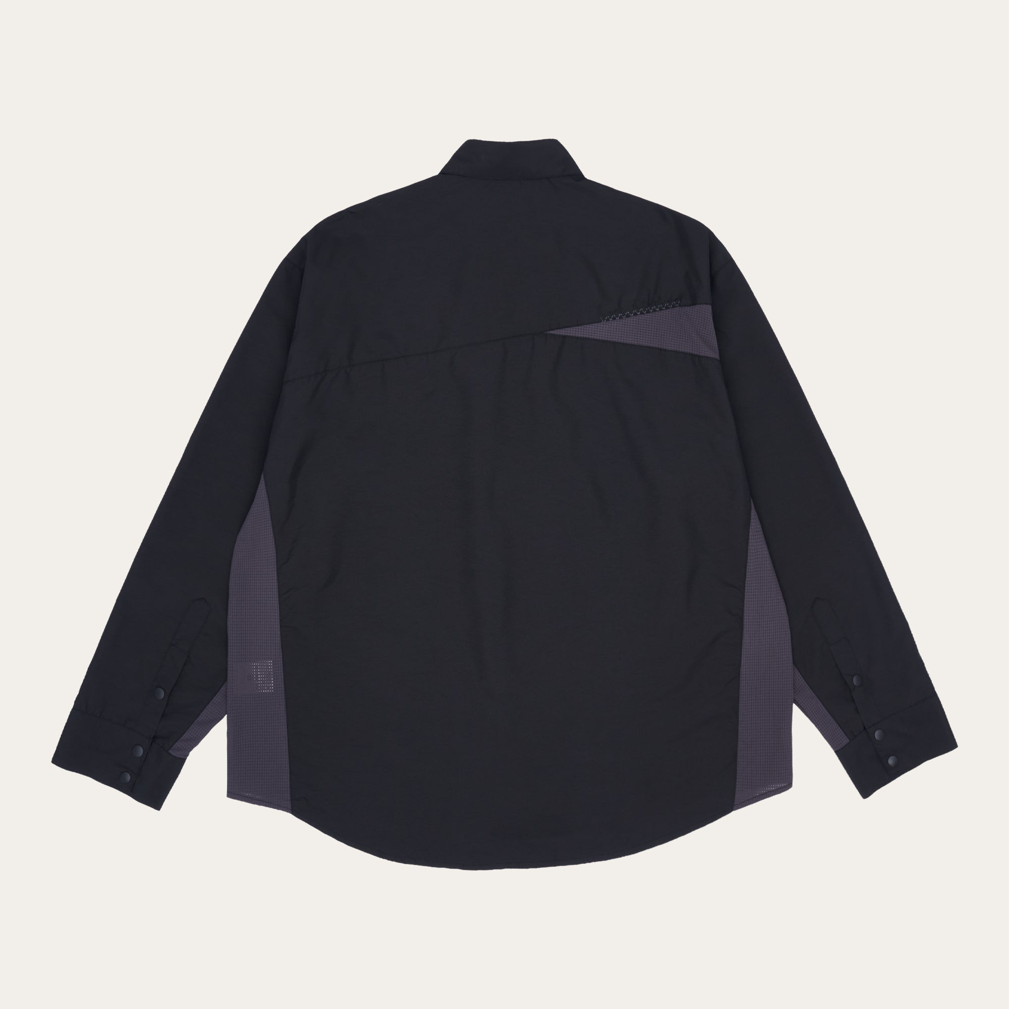 UL Nylon Shirts 05 Black