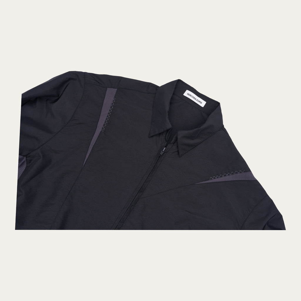 UL Nylon Shirts 05 Black