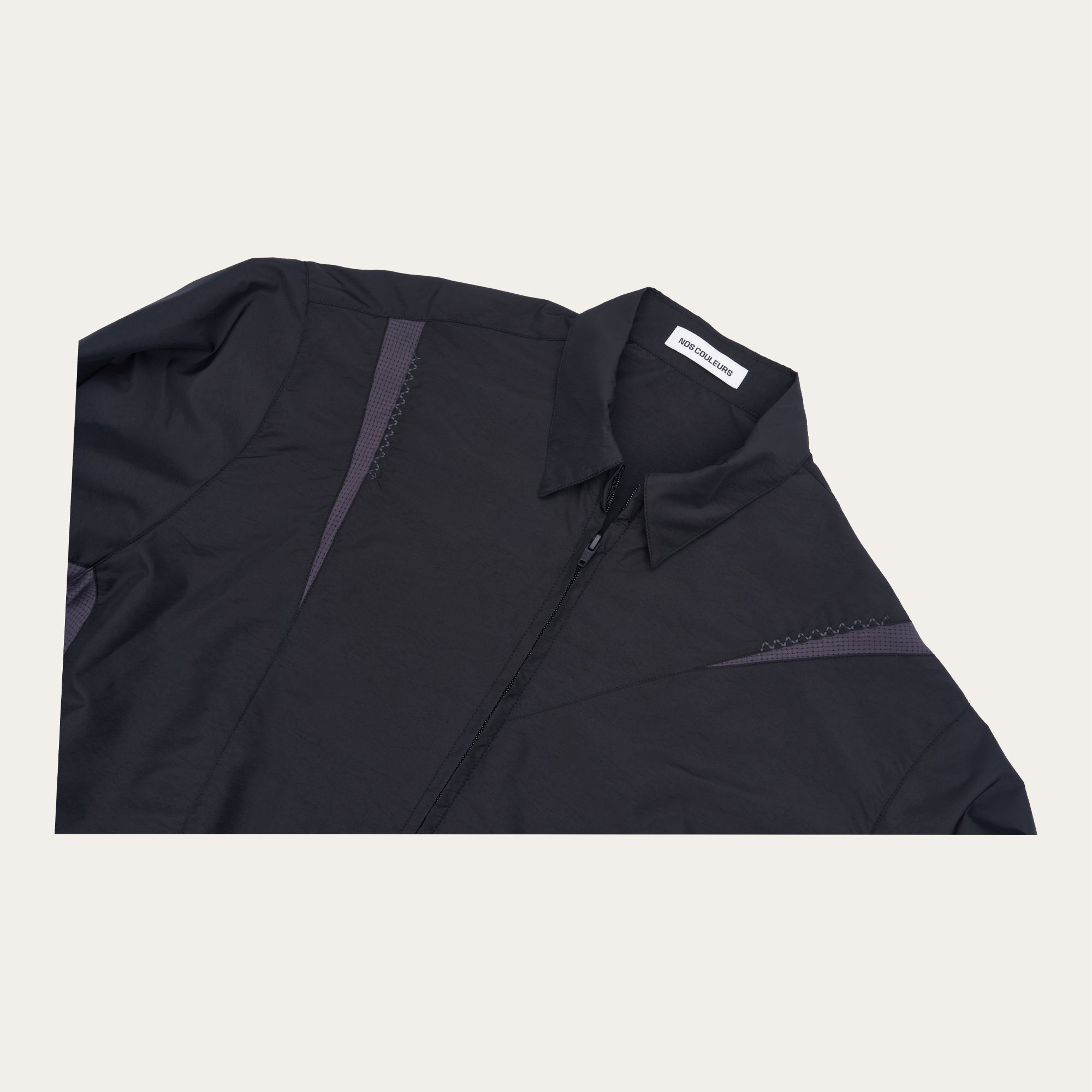 UL Nylon Shirts 05 Black
