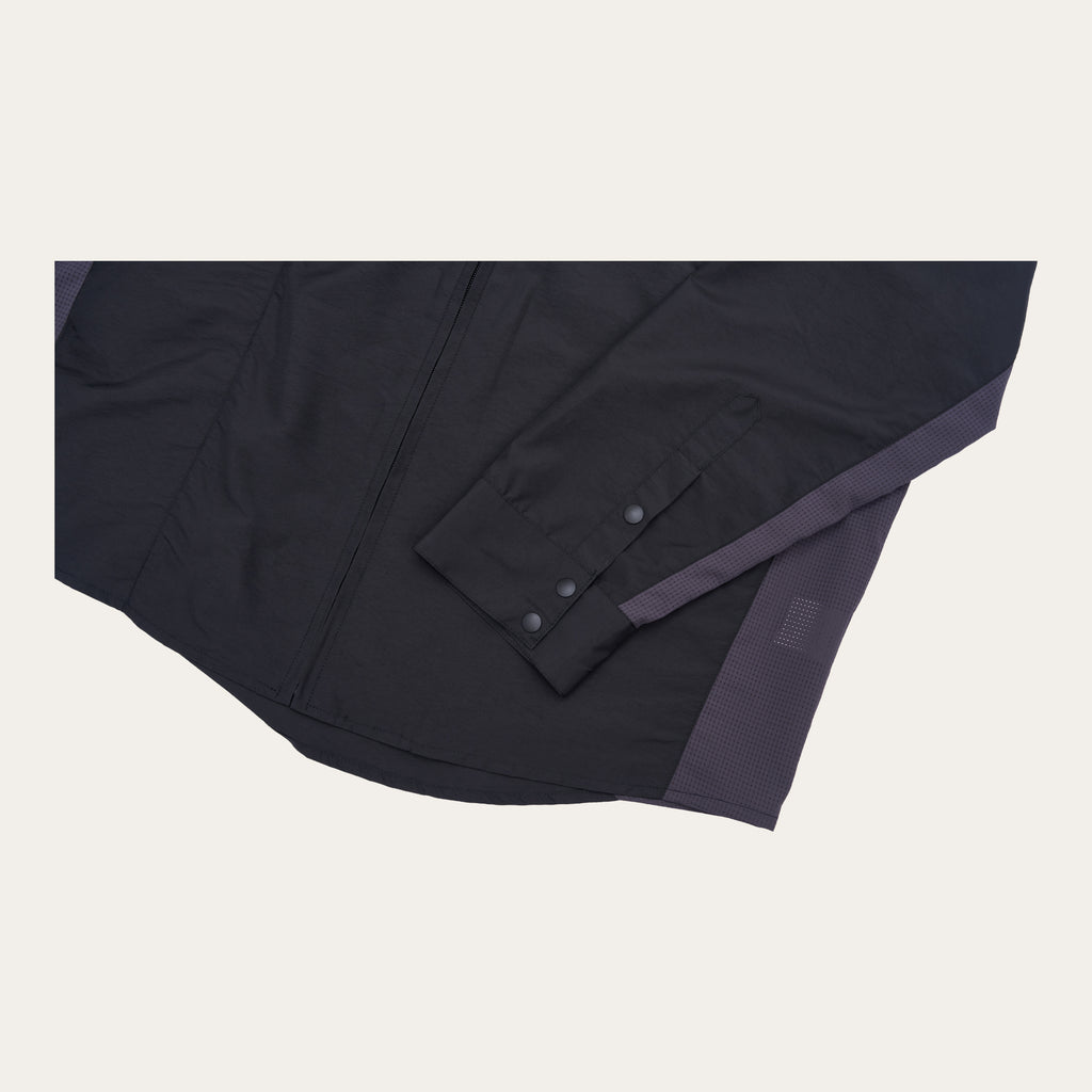 UL Nylon Shirts 05 Black