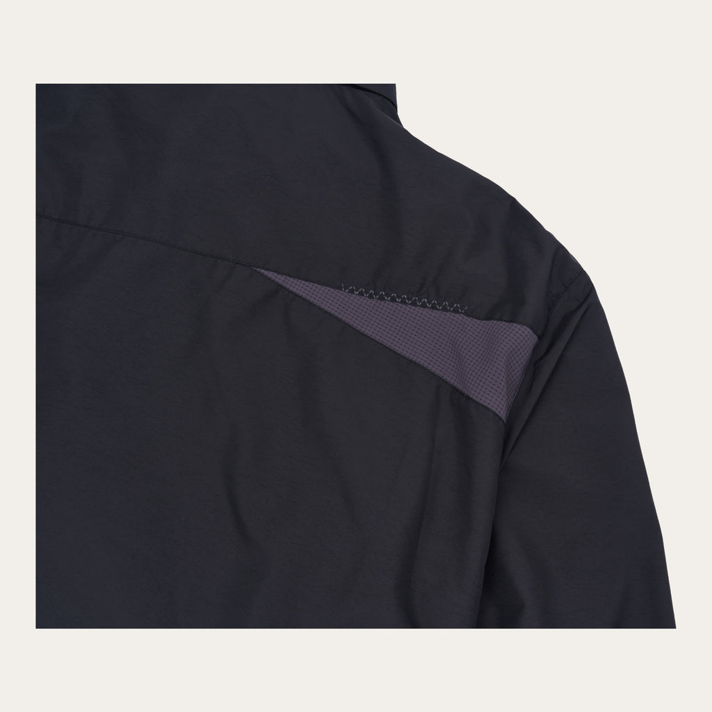 UL Nylon Shirts 05 Black