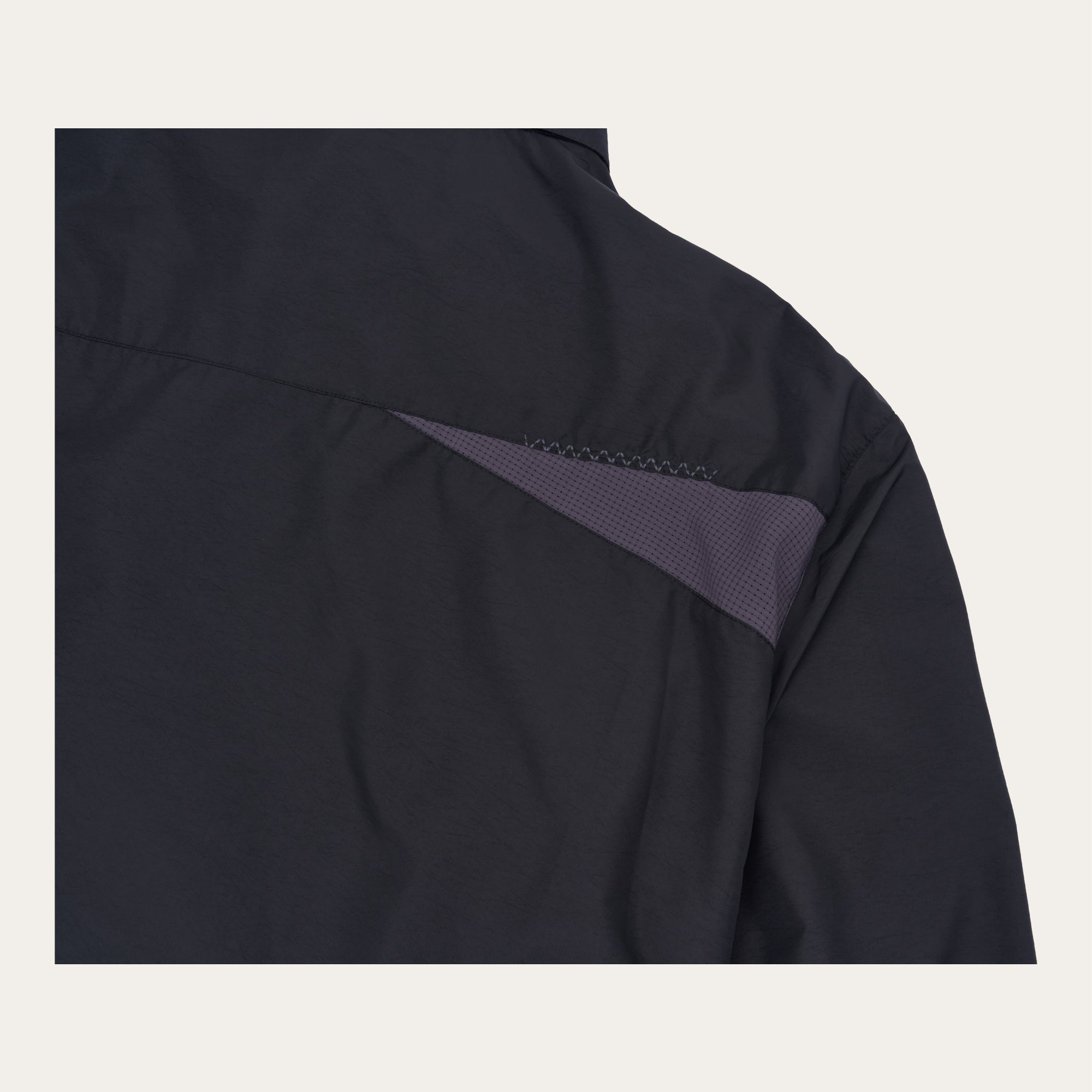 UL Nylon Shirts 05 Black