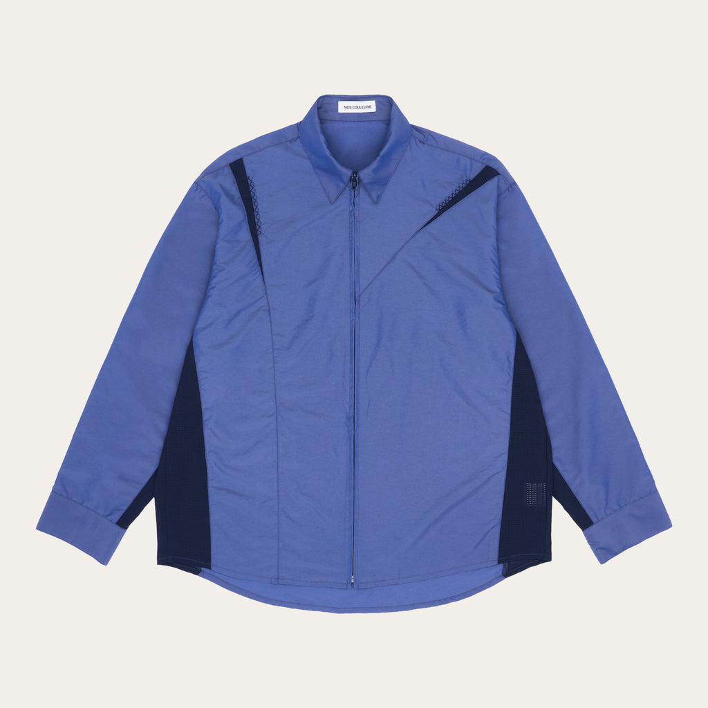 UL Nylon Shirts 05 Blue