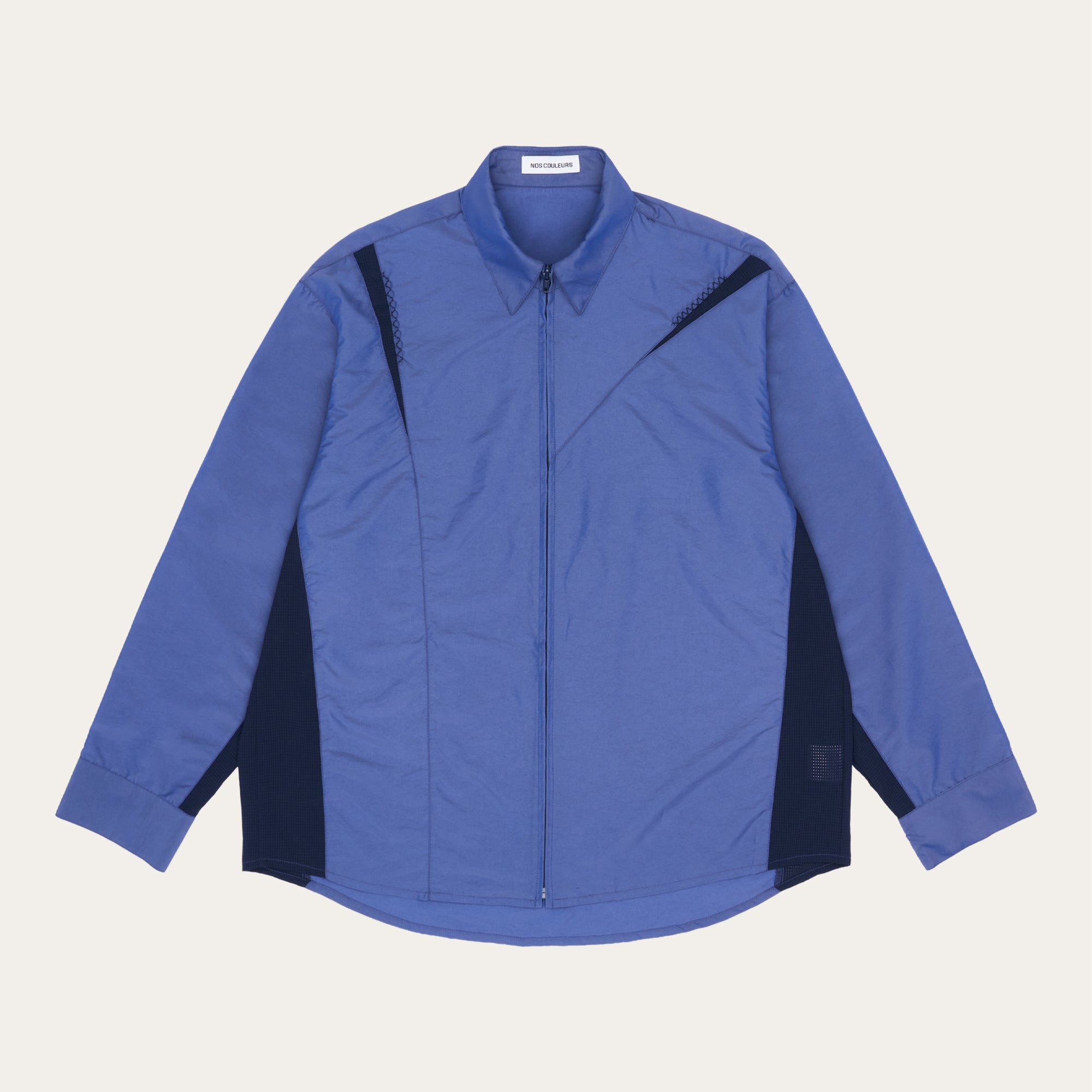 UL Nylon Shirts 05 Blue