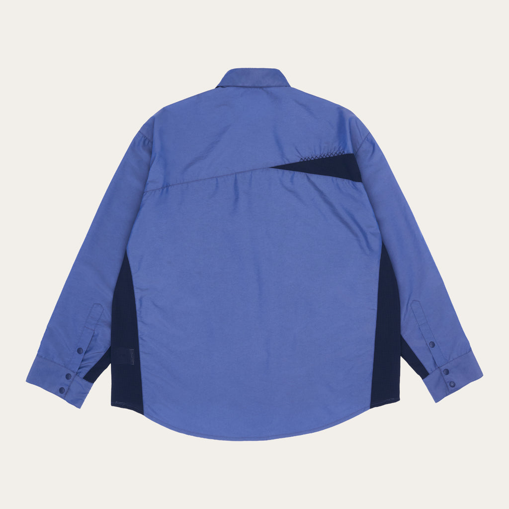 UL Nylon Shirts 05 Blue