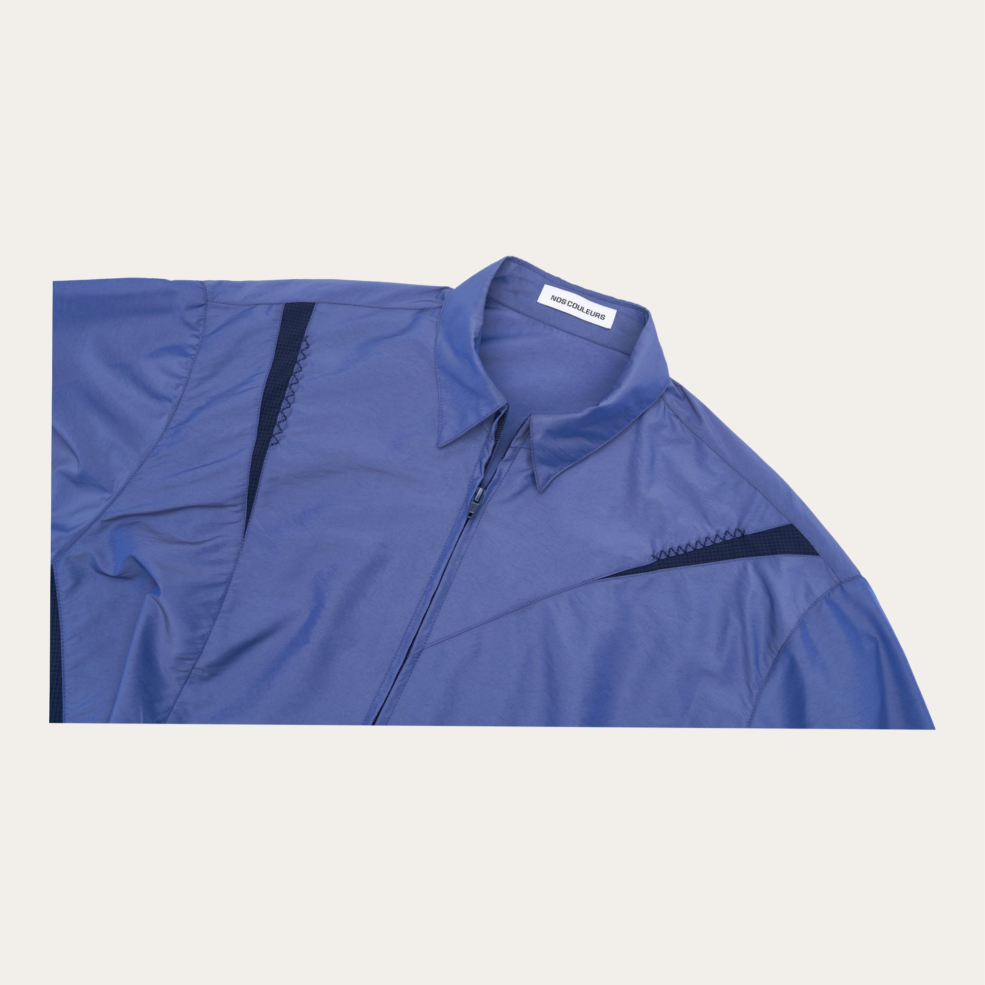 UL Nylon Shirts 05 Blue