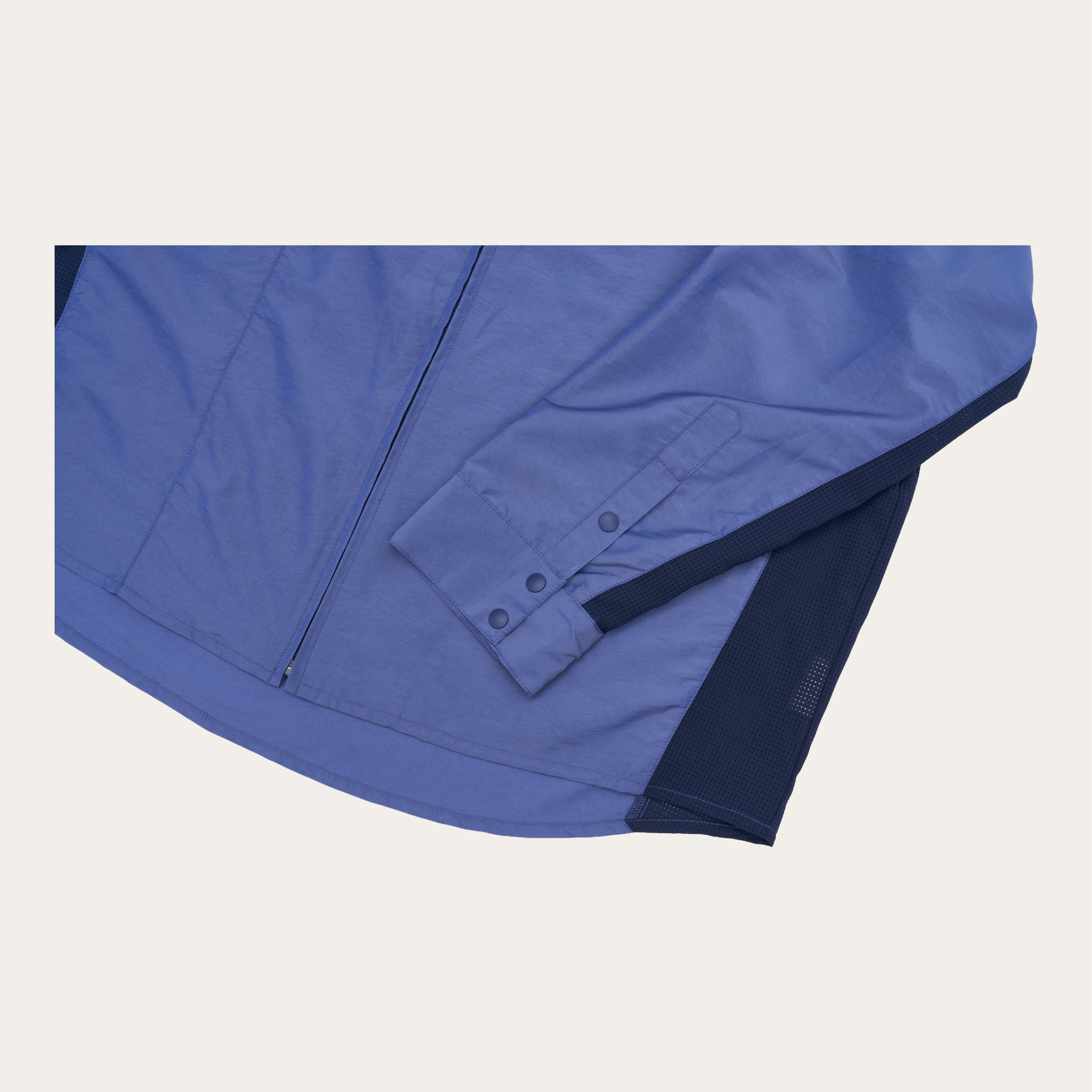 UL Nylon Shirts 05 Blue